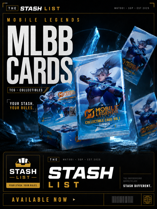 MANYC Mobile Legends Official Collector Cards – Classic Pack
