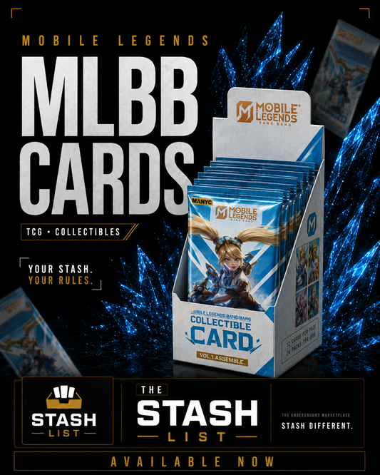 MANYC Mobile Legends Collector Cards Vol.1 – Legendary Box (10 Packs)