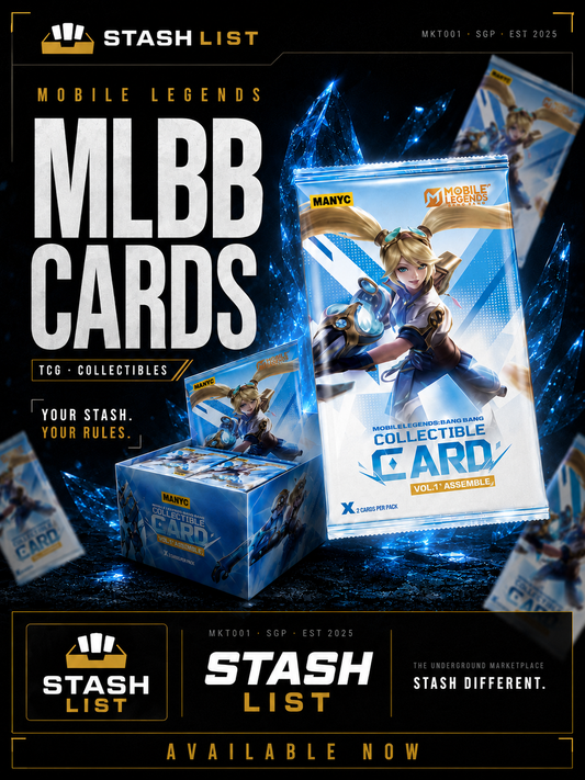 MANYC Mobile Legends Collector Cards Vol.1 – Legendary Pack